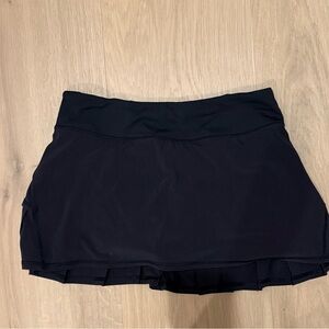 Black Athletic Skort